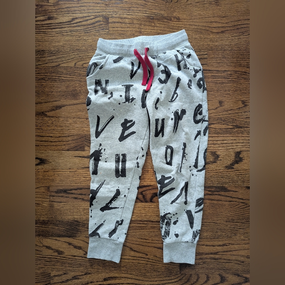 Stylish Kids Joggers with Graphic Print